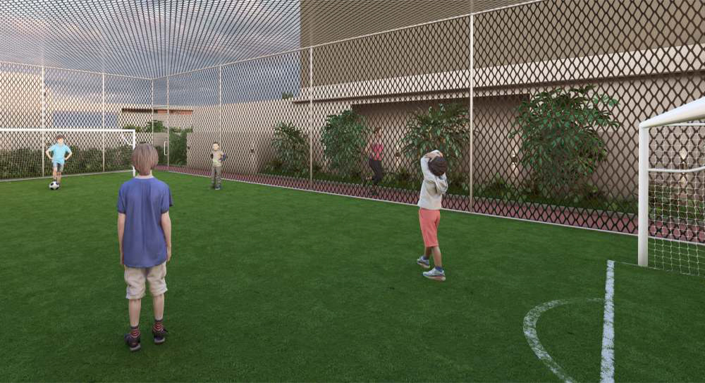 Turf Ravet Luxury 3 & 4 BHK Flats in Ravet Pradhikaran Pune | Sai Palladium